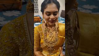 Bridal mini vlog Nov 10thsowjanyanalamati hydmakeupartist southindianbridalmakeupartist [upl. by Krigsman]