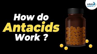 How do Antacids Work  One Minute Bites  Dont Memorise [upl. by Edee16]