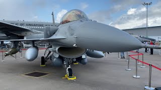 Singapore’s first upgraded F16 to fly next year  Defense News Minute Feb 19 2020 [upl. by Sew]