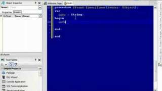 Delphi Programming Tutorial 41  Calculated Fields [upl. by Ciccia269]