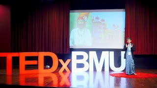 Roots Embracing Heritage and Progress in Modern India  Sanghamitra Bose  TEDxBMU [upl. by Deena734]