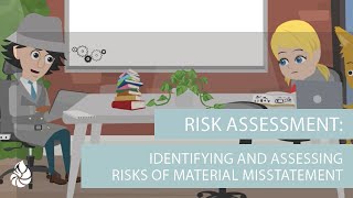 Risk Assessment Identifying and Assessing Risks of Material Misstatement [upl. by Rici]