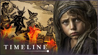 The 9YearOld Responsible For The Execution Of Her Entire Family  The Pendle Witches  Timeline [upl. by Robins]