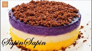 Sapin Sapin With Easy Recipe  Savor Easy [upl. by Etnahc]