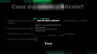 Perché Scegliere Bitcoin Vantaggi e Opportunità [upl. by Gnehc]