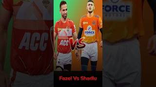 Fazel Atrachali Vs Mohmmad Reza Shadlu Fazel Vs Shadlu full comparison pklseason11 kabaddi [upl. by Schapira]