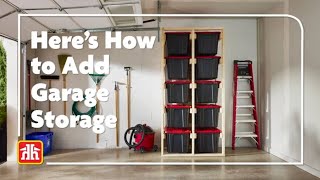 Build DIY garagestorage [upl. by Giffard]