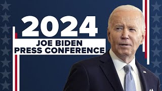 LIVE President Joe Biden press conference [upl. by Germayne]