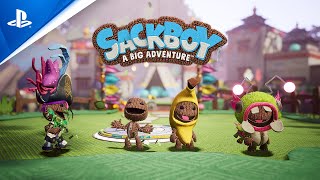 Sackboy A Big Adventure  Features Trailer  PC Games [upl. by Etteiram]