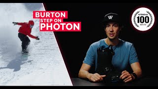 Burton Step On Photon 2022 Snowboard Boots Review [upl. by Dnomaj447]