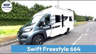 Swift Freestyle 664 SE  Motorhome Auction [upl. by Olsewski184]