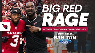 Big Red Rage  Cardinals Bye Week Breakdown With Markus Golden [upl. by Ytisahcal]