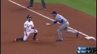 MLB Great Pickoff Moves [upl. by Atila]