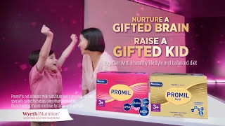 Nurture your kids 4 Brain Developmental Milestones with PROMIL® [upl. by Eizzik406]