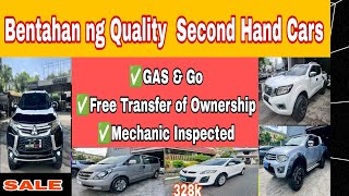 Bentahan ng Quality Second Hand Cars  Used Car for Sale [upl. by Nosyt98]