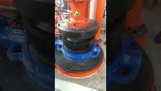 Assembly process of butterfly valve [upl. by Joerg627]