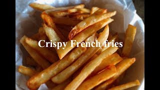 The Best Homemade French Fries  How to Make Crispy French Fries  Flavors [upl. by Qidas30]