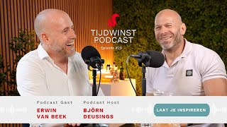 Aflevering 23 Special Forces aanpak Erwin van Beek over discipline  Tijdwinst Podcast [upl. by Ainslee]