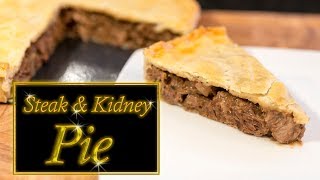 Steak and Kidney Pie [upl. by Nniuqal]