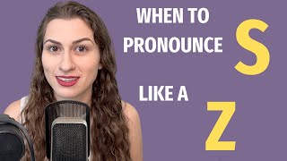 When S is Pronounced Like a Z American Accent Class [upl. by Inaej578]