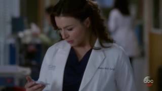 Greys Anatomy 13x05 Amelia thinks she is pregnant [upl. by Denni364]