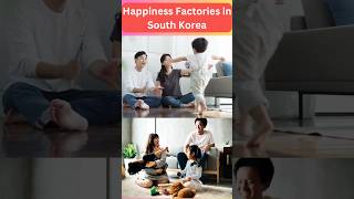 Happiness ki Factory😲🧐 South Korea shorts facts happiness korea trending [upl. by Rovaert]