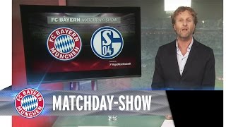 FC Bayern MatchdayShow mit Rummenigge  ReLive [upl. by Dnomar]