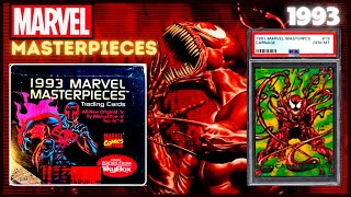 1993 Marvel Masterpiece Skybox Unboxing ⚡️2099 Marvel Cards [upl. by Ominoreg]