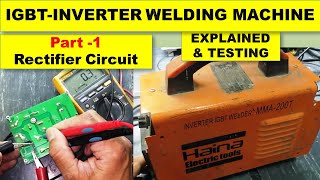 286 Inverter Welding Machine Repair Course  How To Repair Inverter IGBT Welding Machine [upl. by Ednutabab786]