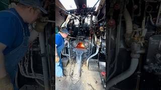 Reading amp Northern T1 2102 Steam Engine Cab Tour [upl. by Ahsok]