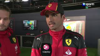 Carlos Sainz Shocks Fans With His PostRace Interview After Australian GP 🤯 F1 AUSGP [upl. by Jemina743]