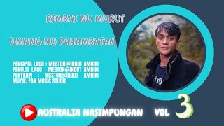 UMANG NU PAHAMBATAN  MESTONINDUT AMBIKI  OFFICIAL AUDIOampLYRIC [upl. by Kcirederf893]