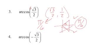 introduction to arcsin arccos and arctan [upl. by Alleen]