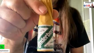 Livestream Review  Underberg Natural Herb Bitters featuring AlexTheBeerMaster [upl. by Edasalof]