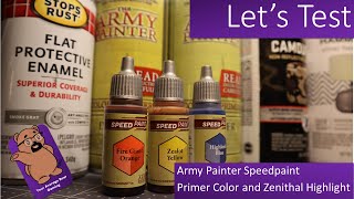 Lets Test Speedpaints Primer Color and Zenithal [upl. by Vassar]