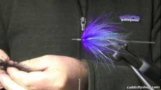 Tri Color Marabou Tube Steelhead Fly Tying Video [upl. by Rusticus]