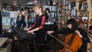 Agnes Obel NPR Music Tiny Desk Concert [upl. by Llerrem]