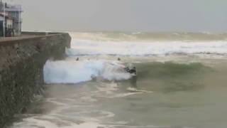 Donostia San Sebastián Más Surf en Ondarreta 28 Febrero 2017 [upl. by Concepcion]