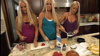 The Triplets Share their Favorite Pregnancy Snacks on The Doctors [upl. by Eulaliah]