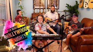 Colt Clark and the Quarantine Kids play quotHollywood Nightsquot [upl. by Kilar]