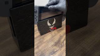 Custom Nintendo Switch Dock For Venom venom marvel [upl. by Ennaer]