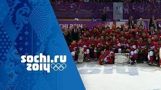 Ice Hockey  Mens Gold Medal Final  Sweden v Canada  Sochi 2014 Winter Olympics [upl. by Annair]