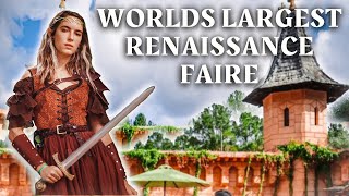 2 Days at the Largest Renaissance Faire in the World ⚔️ [upl. by Fay]