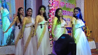 Bollywood Songs Dance Performance  Kayakalpa Program Malkangiri Govt Medical 2024 [upl. by Ahsenev950]