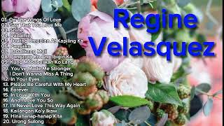 Regine Velasquez Greatest Hits  The Best of Regine Velasquez Nonstop Playlist [upl. by Juline]