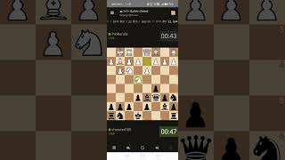 how to play vant kruijs opening20 move checkmate damianos bishop matechessted [upl. by Nerti]