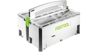 Festool systainer SYSStorageBox систейнер трансформер [upl. by Anniala]