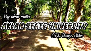 SKY AKLAN Aklan State University Banga [upl. by Pogah482]