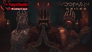 The Warmaker Sanctum  Dungeon Location amp Walkthrough  Conan Exiles [upl. by Hobey358]