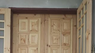 Top Modern Wooden Door Designs Home Style Main Door Design idea in 2024 woodendoordesign [upl. by Pius568]